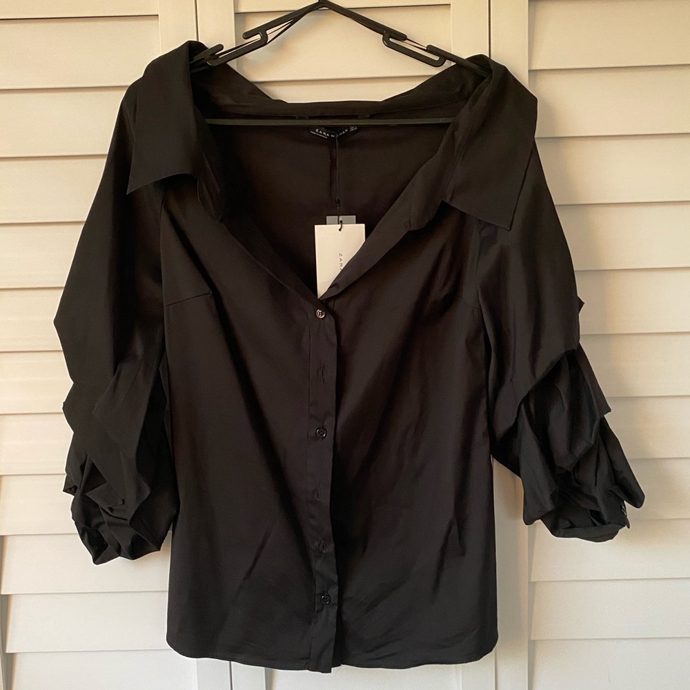 Zara top.